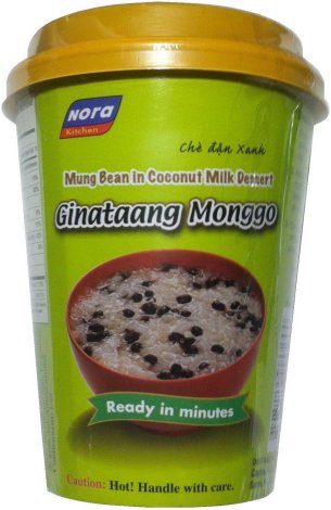 (image for) NORA MUNG BEAN IN COCONUT MILK DESSERT GUINATAANG MONGGO