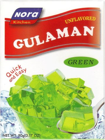 (image for) NORA GULAMAN GREEN UNFLAVORED