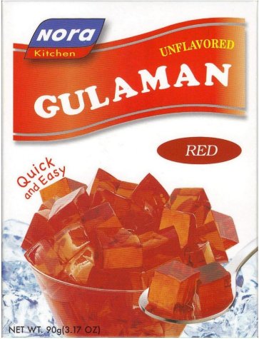 (image for) NORA GULAMAN RED UNFLAVORED