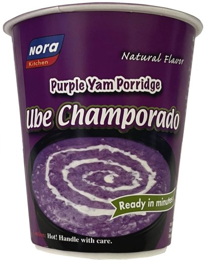 (image for) NORA PURPLE YAM PORRIDGE UBE CHAMPORADO