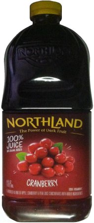 (image for) NORTHLAND CRANBERRY 100% JUICE