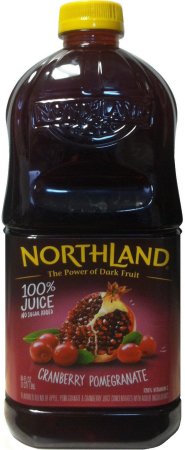 (image for) NORTHLAND CRANBERRY 100% JUICE