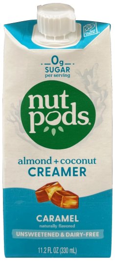 (image for) NUT PODS ALMOND + COCONUT CREAMER CARAMEL FLAVOR