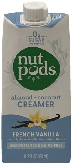 (image for) NUT PODS ALMOND + COCONUT CREAMER FRENCH VANILLA