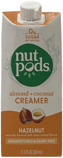 (image for) NUT PODS ALMOND + COCONUT CREAMER HAZELNUT