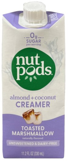 (image for) NUT PODS ALMOND + COCONUT CREAMER TOASTED MARHMALLOW FLAVOR