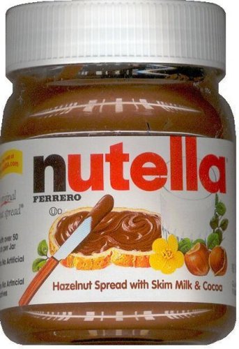 (image for) NUTELLA HAZELNUT SPREAD w/ SKIM MILK & COCOA