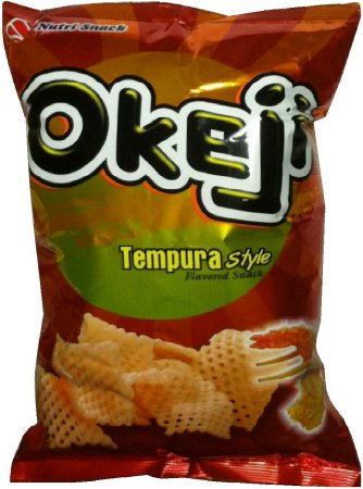 (image for) NUTRI SNACK OKEJI TEMPURA STYLE FLAVORED SNACK