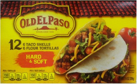 (image for) TACO SHELLS