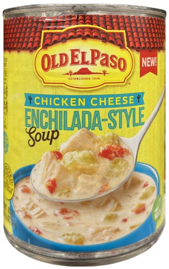 (image for) OLD EL PASO CHICKEN CHEESE ENCHILADA-STYLE SOUP