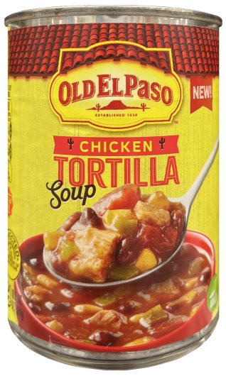 (image for) OLD EL PASO CHICKEN TORTILLA SOUP