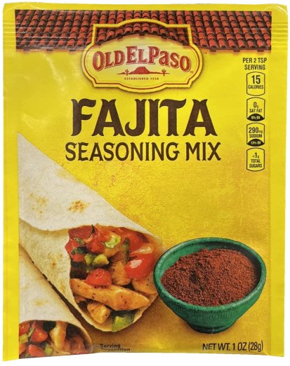 (image for) OLD EL PASO FAJITA SEASONING MIX