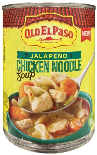 (image for) OLD EL PASO JALAPENO CHICKEN NOODLE SOUP