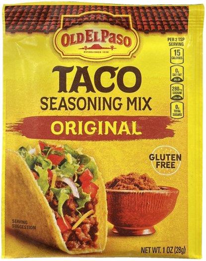 (image for) OLD EL PASO TACO SEASONING MIX ORIGINAL