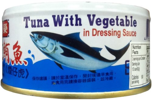 (image for) OLD FISHERMAN TUNA WITH VEGETABLE IN DRESSING SAUCE