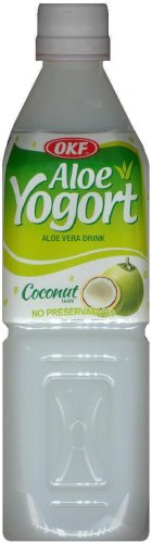 (image for) OKF ALOE VERA YOGURT DRINK COCONUT FLAVOR