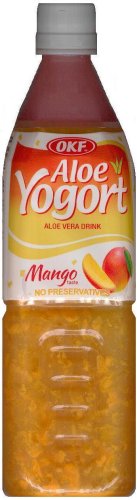 (image for) OKF ALOE VERA YOGURT DRINK MANGO FLAVOR