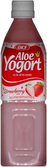 (image for) OKF ALOE VERA YOGORT DRINK STRAWBERRY FLAVOR