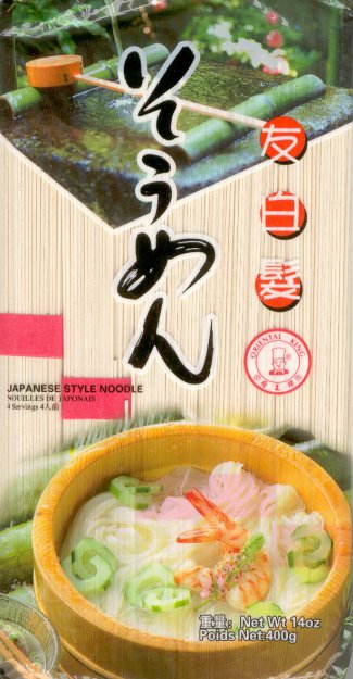 (image for) TOMOSHRIAGA SOMEN JAPANESE STYLE NOODLE