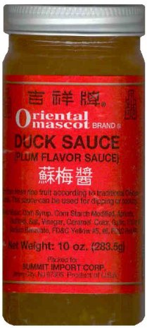 (image for) ORIENTAL MASCOT DUCK SAUCE PLUM FLAVORED SAUCE