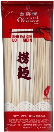 (image for) ORIENTAL MASCOT LO MEIN CHINESE STYLE NOODLE