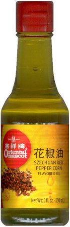 (image for) ORIENTAL MASCOT SZECHUAN RED PEPPER CORN OIL