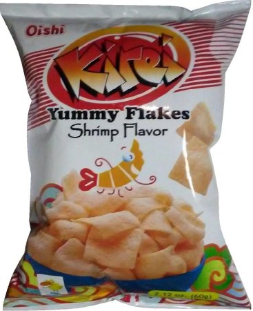 (image for) OISHI KIREI YUMMY FLAKES SHRIMP FLAVOR