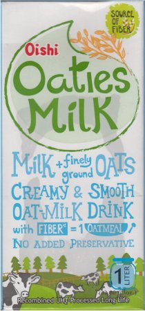 (image for) OISHI OATIES MILK