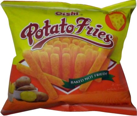 (image for) OISHI POTATO FRIES CHEESE FLAVOR