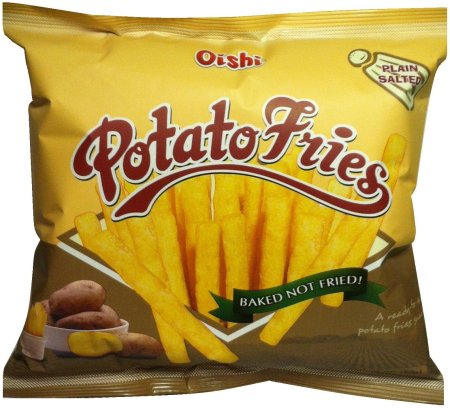 (image for) OISHI POTATO FRIES PLAIN SALTED