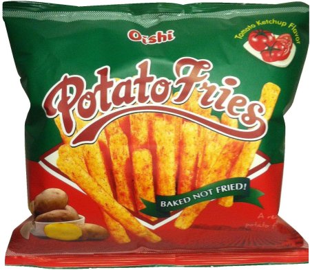 (image for) OISHI POTATO FRIES TOMATO KETCHUP FLAVOR