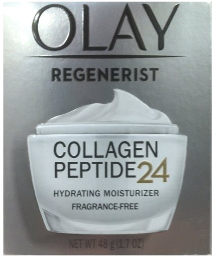 (image for) OLAY REGENERIST COLLANGEN PEPTIDE 24 HYDRATING MOISTURIZER FRAGRANCE FREE