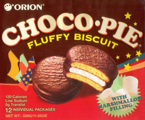 (image for) ORION CHOCO PIE WITH MARSHMALLOW FILLING