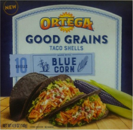 (image for) ORTEGA GOOD GRAINS TACO SHELLS BLUE CORN