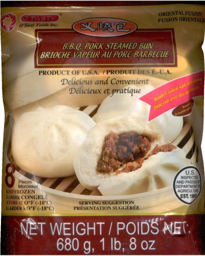 (image for) O'TASTY B.B.Q. PORK STEAMED BUN