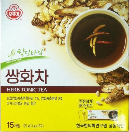 (image for) OTTOGI HERB TONIC TEA