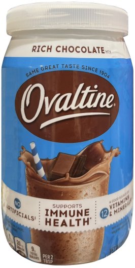 (image for) OVALTINE RICH CHOCOLATE MIX