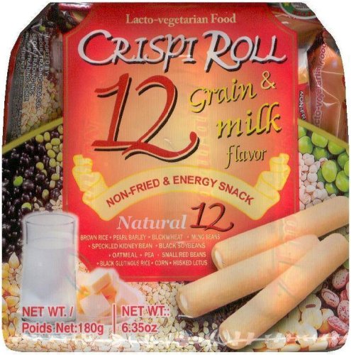 (image for) 12 GRAIN CRISPI ROLL & MILK FLAVOR