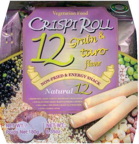 (image for) 12 GRAIN CRISPI ROLL & TARO FLAVOR