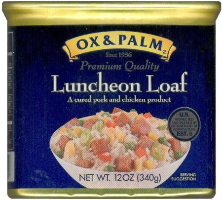 (image for) OX & PALM LUNCHEON MEAT