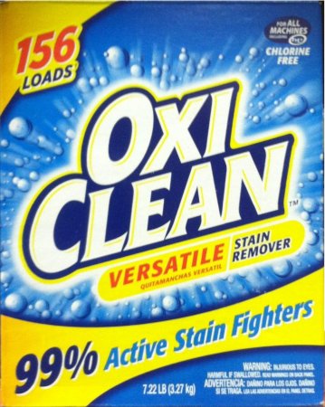 (image for) OXICLEAN VERSATILE STAIN REMOVER POWDER