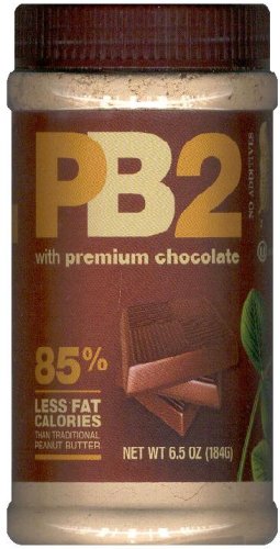 (image for) PB2 PEANUT BUTTER WITH CHOCOLATE POWDER