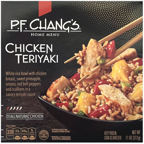 (image for) P.F. CHANG'S CHICKEN TERIYAKI