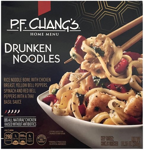 (image for) P.F. CHANG'S DRUNKEN NOODLES