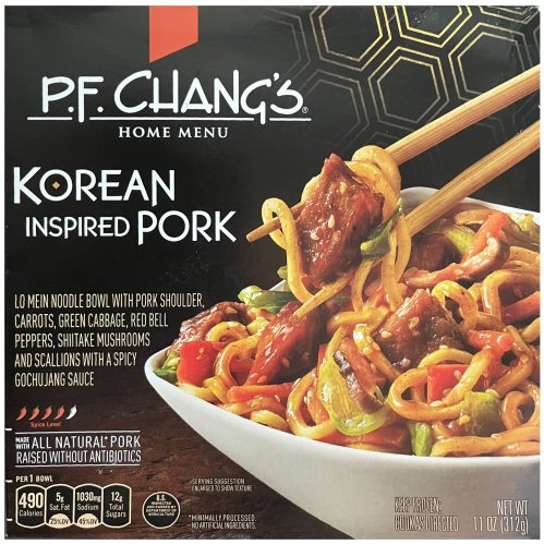 (image for) P.F. CHANG'S KOREAN INSPIRED PORK