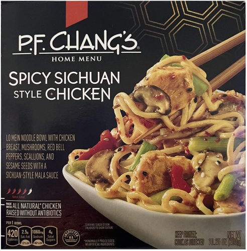 (image for) P.F. CHANG'S SPICY SICHUAN STYLE CHICKEN