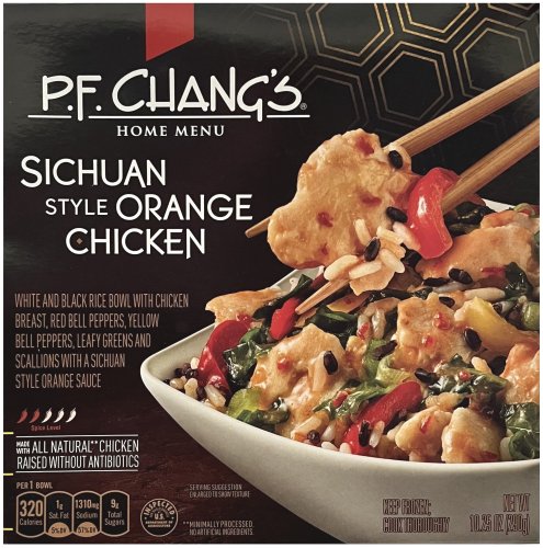 (image for) P.F. CHANG'S SICHUAN STYLE ORANGE CHICKEN