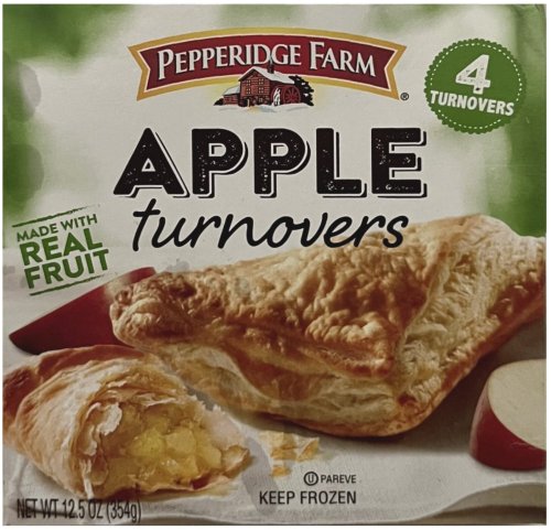 (image for) PEPPERIDGE FARM APPLE TURNOVERS