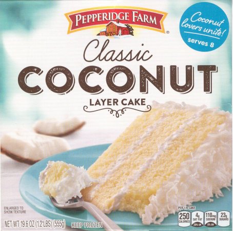 (image for) PEPPERIDGE FARM COCONUT 3-LAYER CAKE