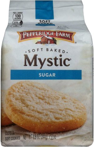 (image for) PEPPERIDGE FARM MSYTIC SUGAR COOKIES